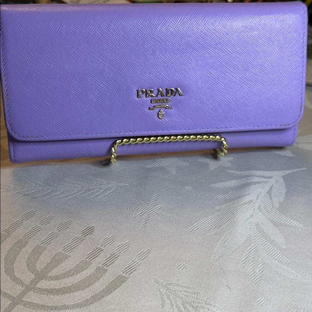 Prada Lavender Women's Wallet